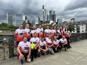 Runners by Weiss - Skyline Frankfurt