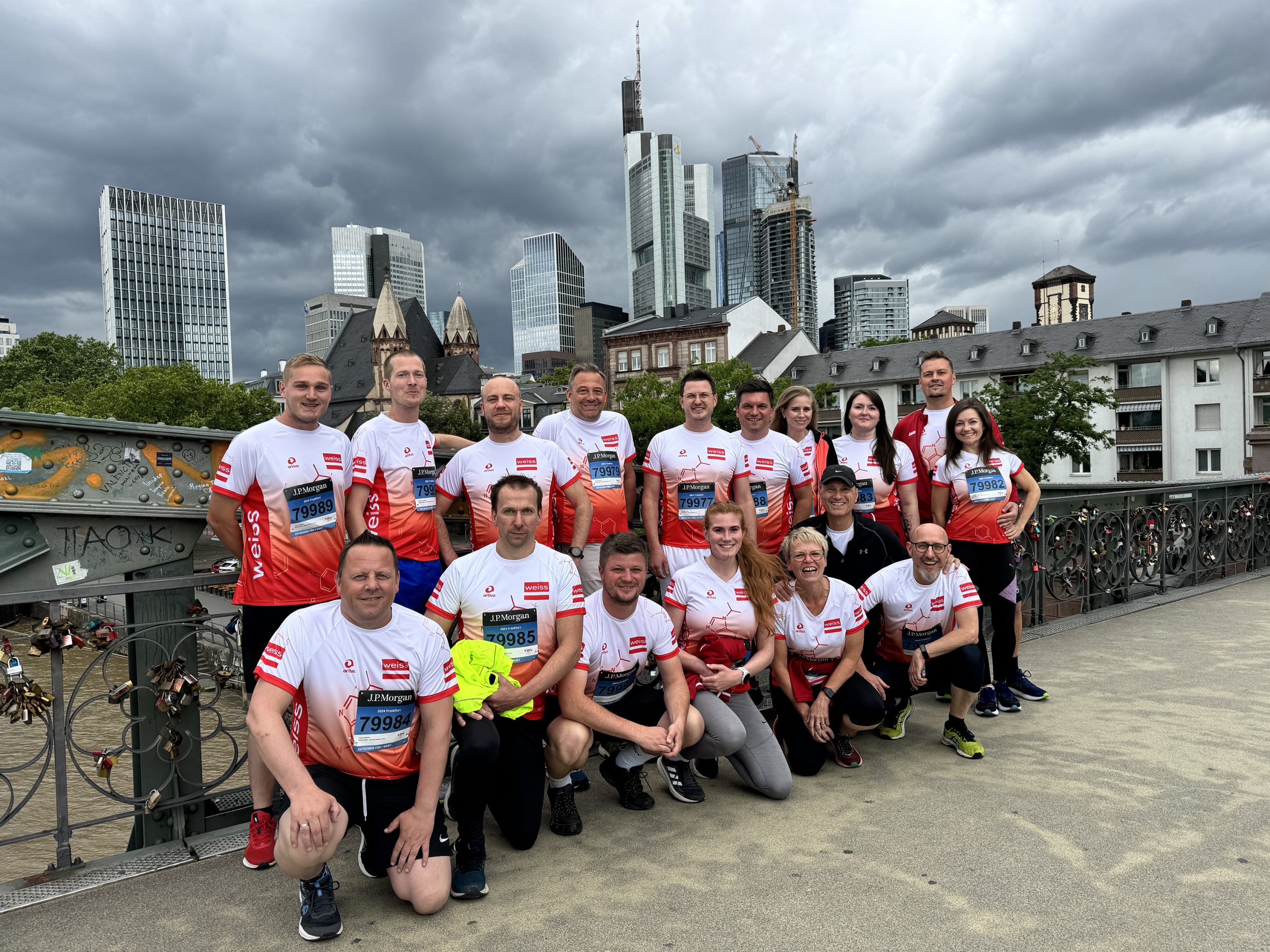 Runner by Weiss - Skyline Frankfurt
