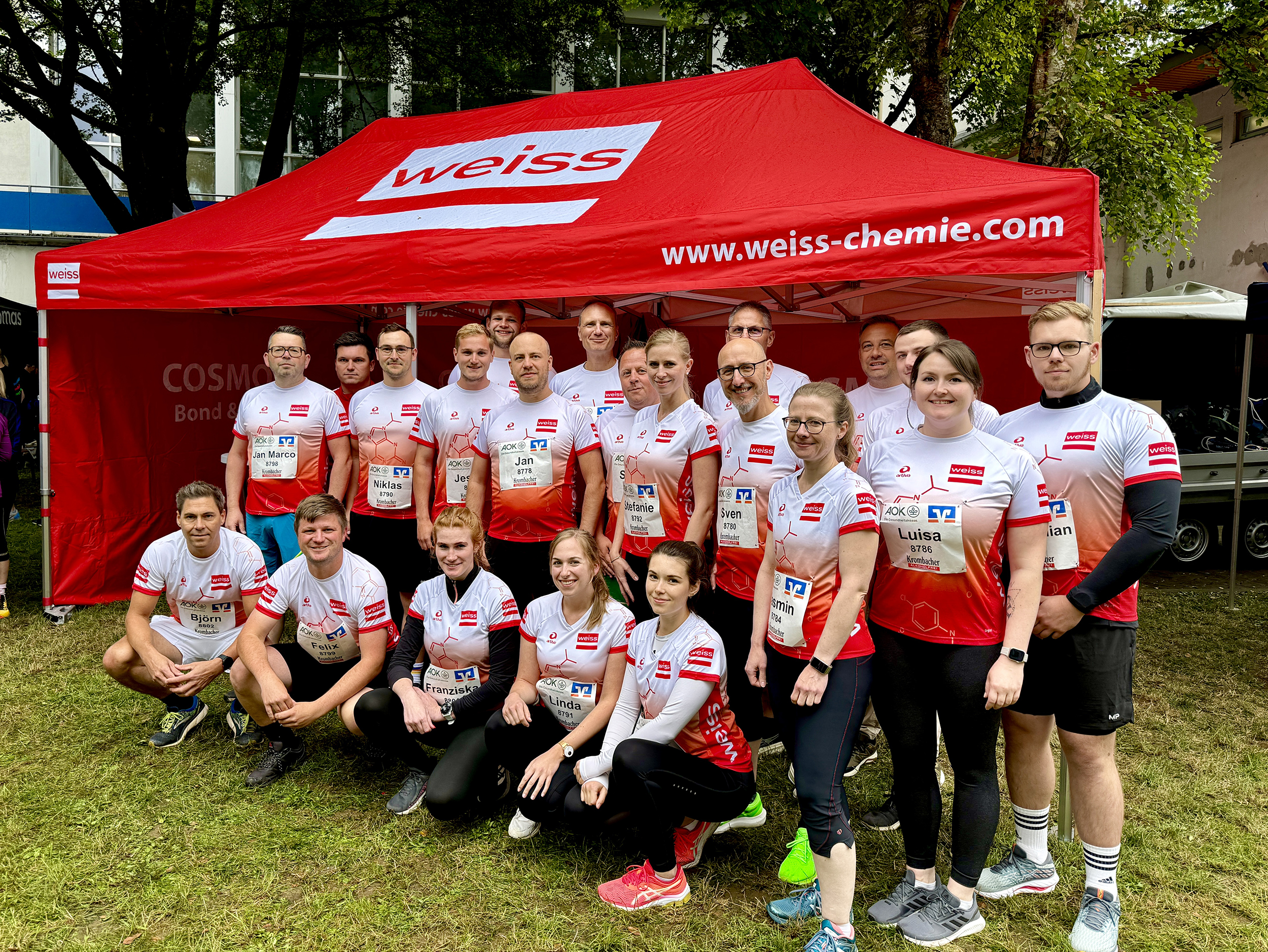 Runners by Weiss - Siegerländer Firmenlauf - Team